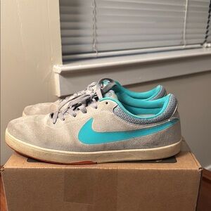 Nike SB Erik Koston Signature Model - Gray and teal - Size 10US